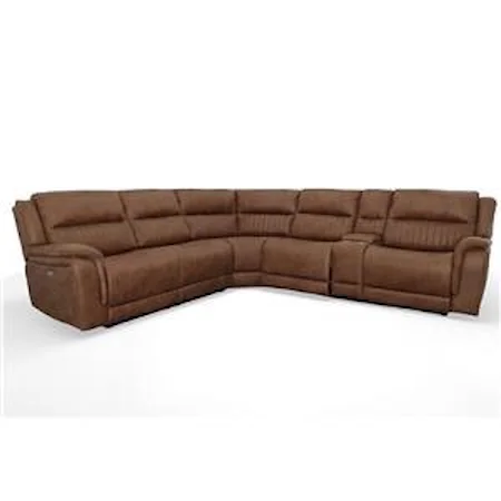 Three Piece Reclining Sectional